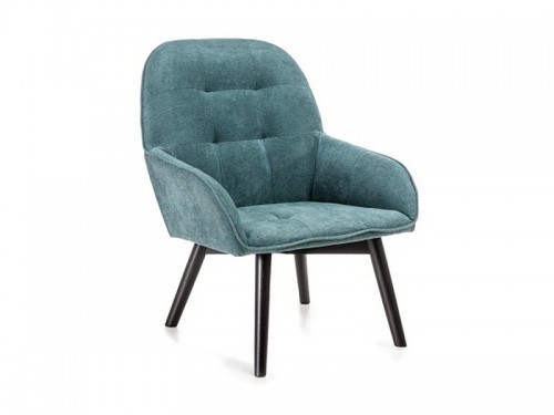 Стул BARDI Signal бирюзовый + черный